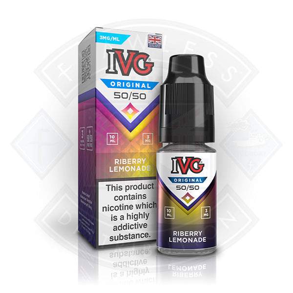 IVG 50/50 Original  E-liquid 10ml (3mg)