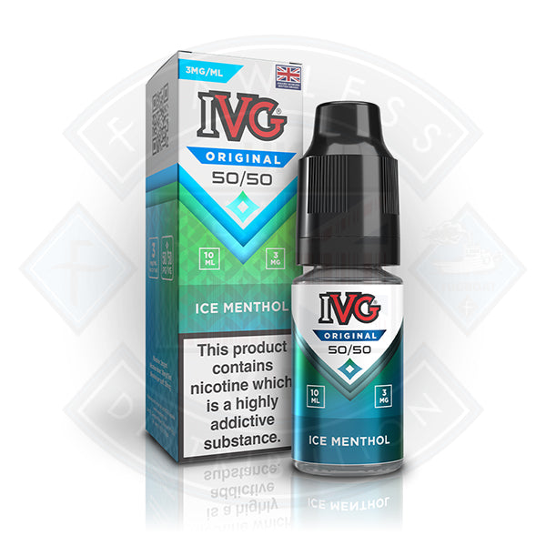 IVG 50/50 Original  E-liquid 10ml (3mg)