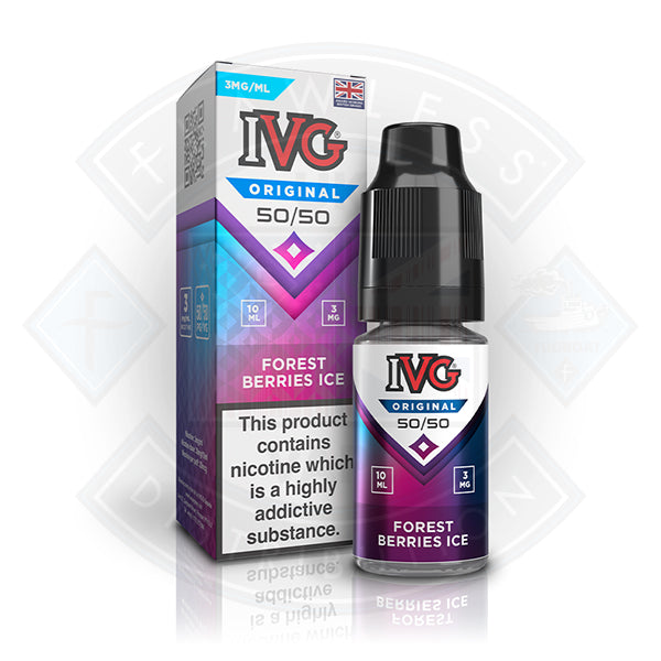 IVG 50/50 Original  E-liquid 10ml (3mg)