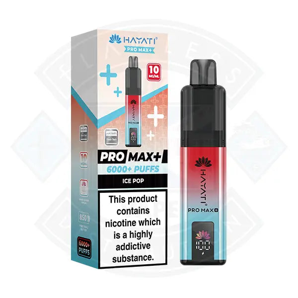 Hayati Pro Max 6000+ Pod Kit 10mg