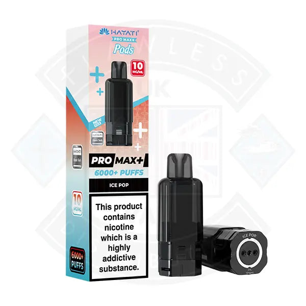 Hayati Pro Max 6000+ Pods 10mg
