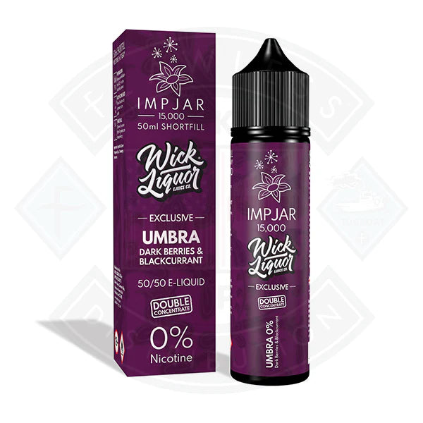 IMP JAR x Wick Liquor 50ml E-Liquid