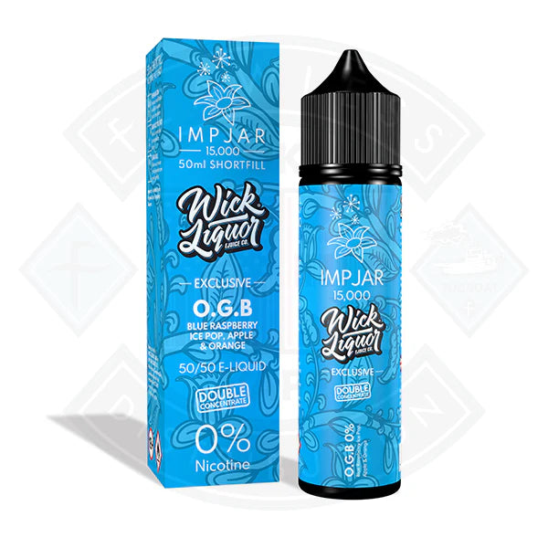 IMP JAR x Wick Liquor 50ml E-Liquid