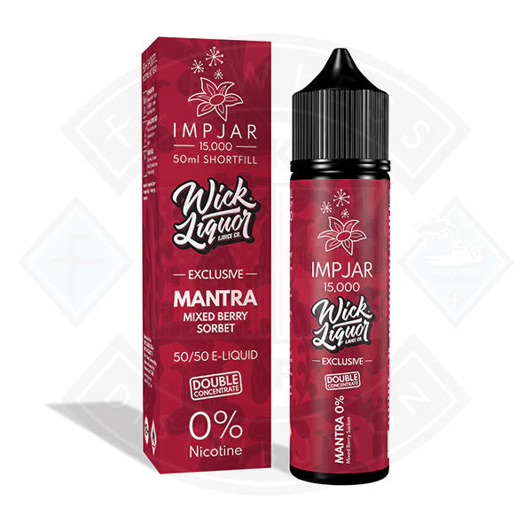 IMP JAR x Wick Liquor 50ml E-Liquid