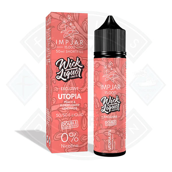 IMP JAR x Wick Liquor 50ml E-Liquid