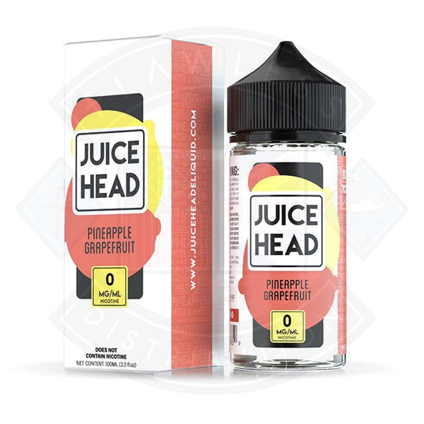 Juice Head Shake and Vape Pineapple Grapefruit 0mg 100ml Shortfill