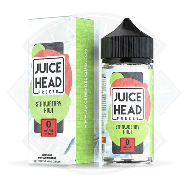 Juice Head Freeze Strawberry Kiwi 0mg 100ml Shortfill