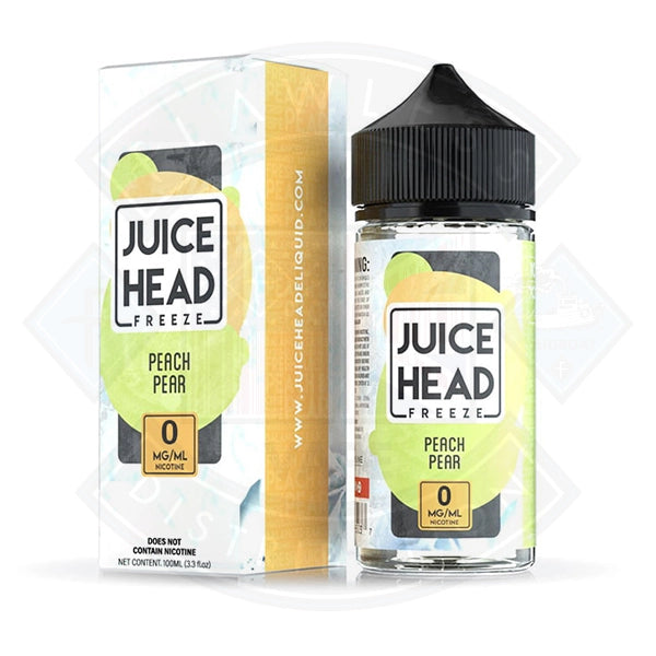 Juice Head Freeze Pear Peach 0mg 100ml Shortfill