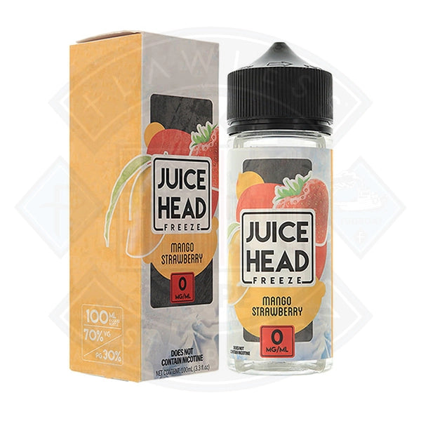 Juice Head Freeze Mango Strawberry 0mg 100ml Shortfill