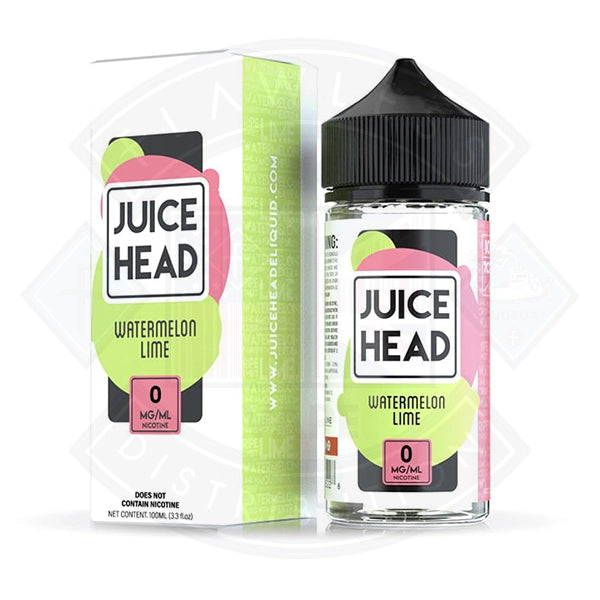 Juice Head Shake and Vape Watermelon Lime 0mg 100ml Shortfill