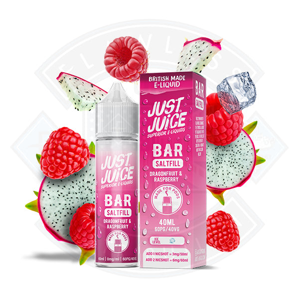 Just Juice Bar - 40ml 0mg Shortfill E-Liquid