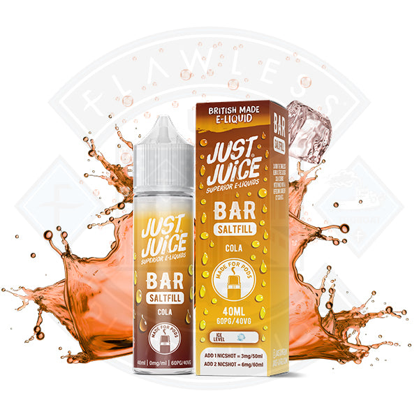 Just Juice Bar - 40ml 0mg Shortfill E-Liquid