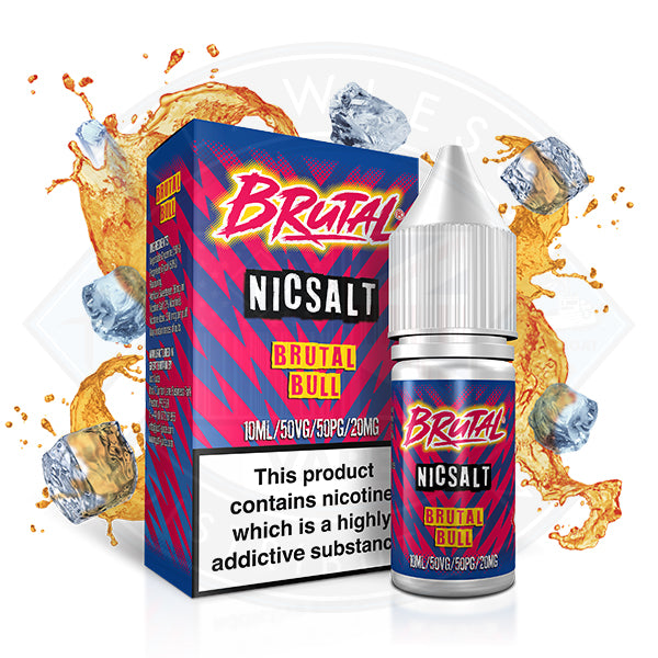 Just Juice Brutal Drinks Salt 10ml (10mg)
