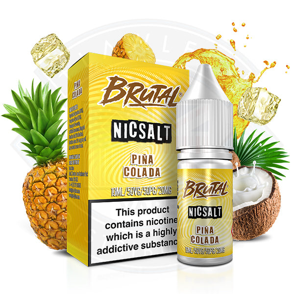 Just Juice Brutal Drinks Salt 10ml (10mg)