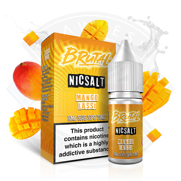 Just Juice Brutal Drinks Salt 10ml (10mg)