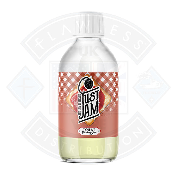Just Jam Toast Strawberry Jam 200ml Shortfill E-Liquid