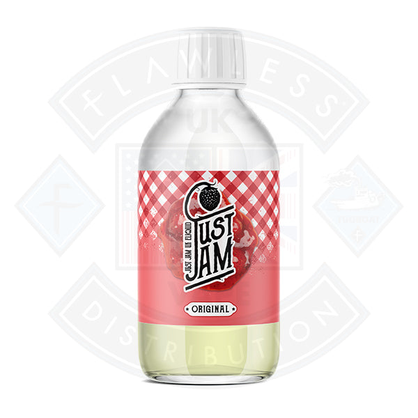 Just Jam Original 0mg 200ml Shortfill E-Liquid