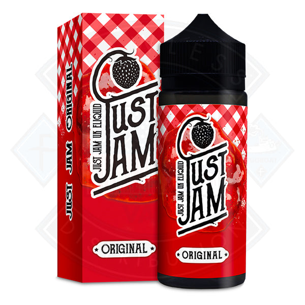 Just Jam Original 0mg 100ml Shortfill E liquid