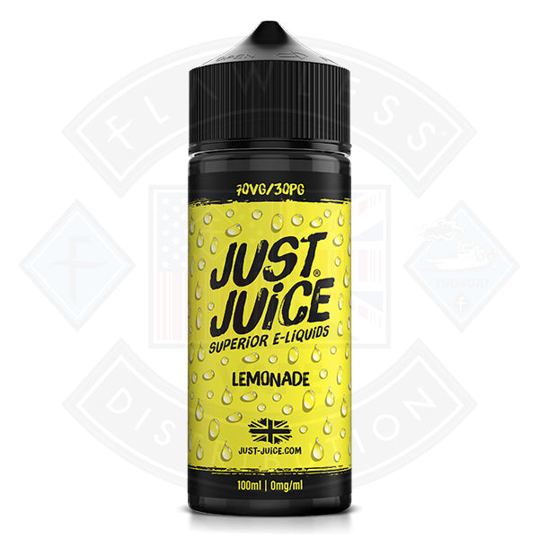 Just Juice Iconic - Lemonade 100ml 0mg Shortfill e-liquid