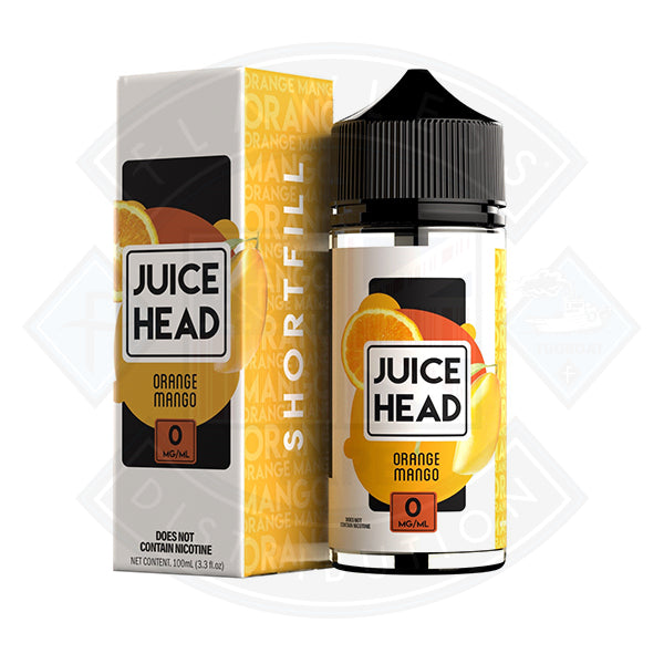 Juice Head Orange Mango 0mg 100ml Shortfill