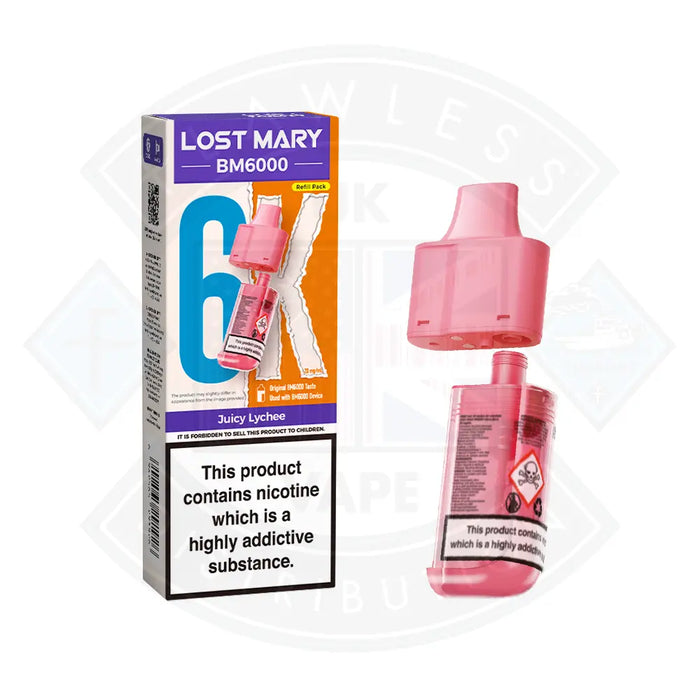 Lost Mary BM6000  Prefilled Pod 20mg