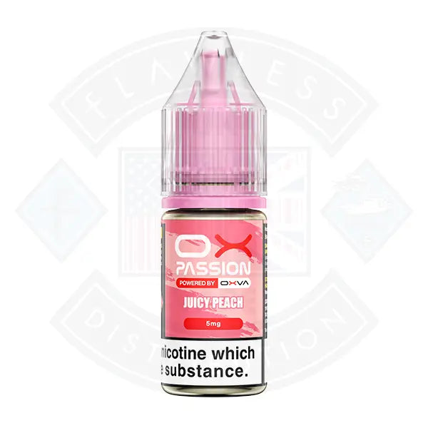 OX Passion (5mg) Nic Salt 10ml by Oxva