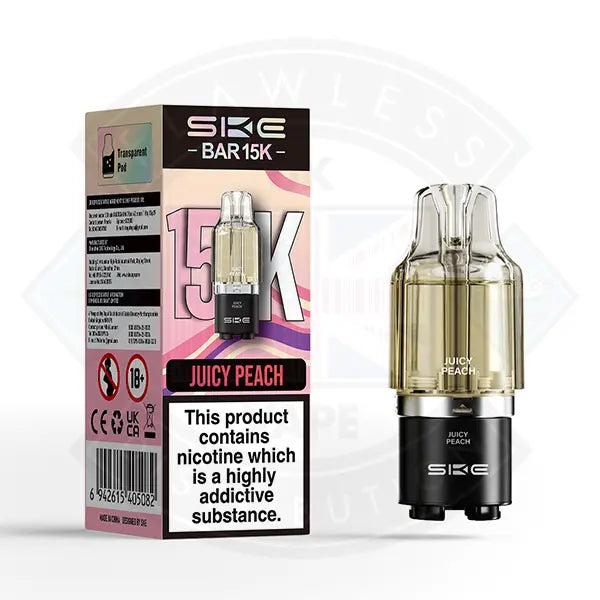 SKE Bar 15K Prefilled Pods