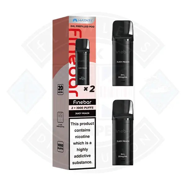 Hayati Finebar Prefilled Pods