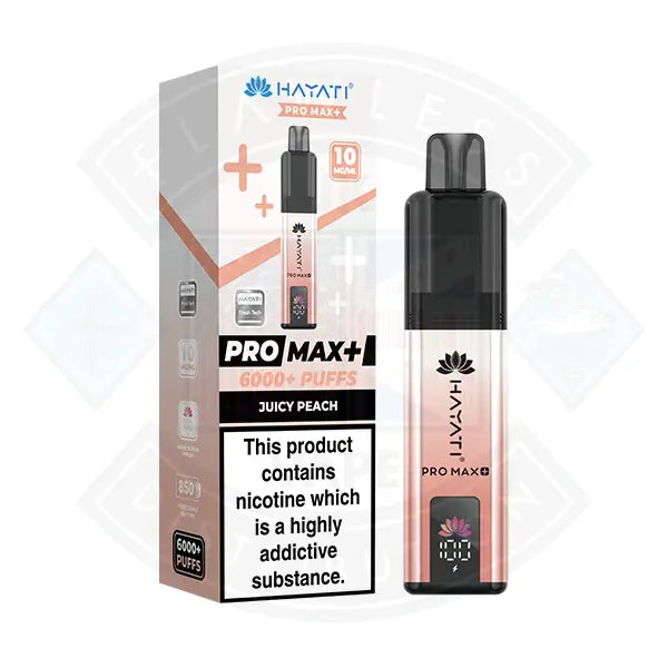 Hayati Pro Max 6000+ Pod Kit 10mg