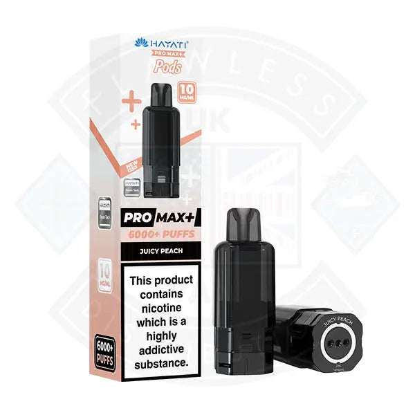 Hayati Pro Max 6000+ Pods 10mg