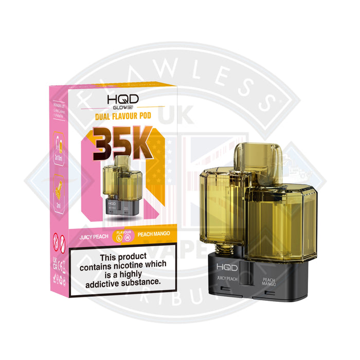 HQD Glow Air 35K Refill Pods
