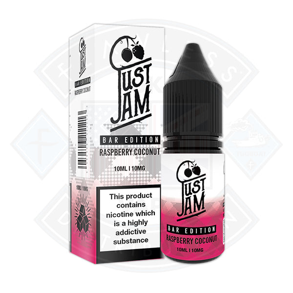 Just Jam - Bar Edition Nic Salts 10ml (10mg)