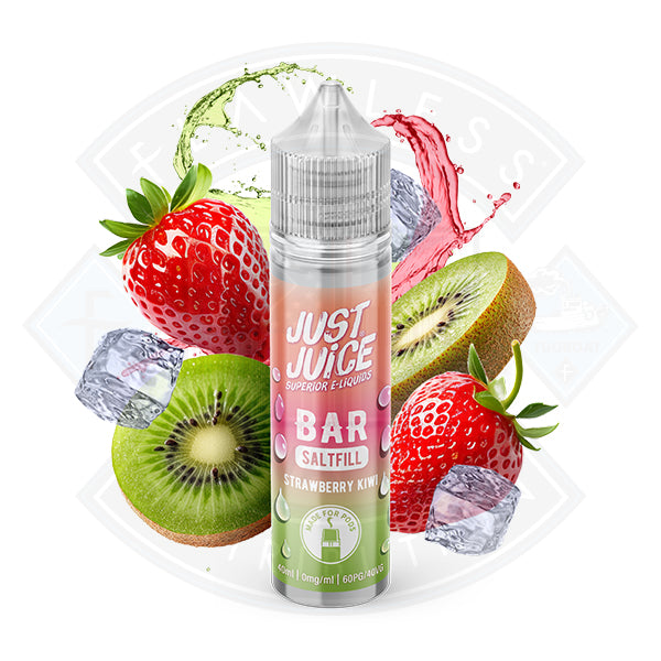 Just Juice Bar - 40ml 0mg Shortfill E-Liquid
