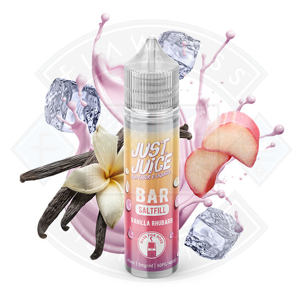 Just Juice Bar - 40ml 0mg Shortfill E-Liquid