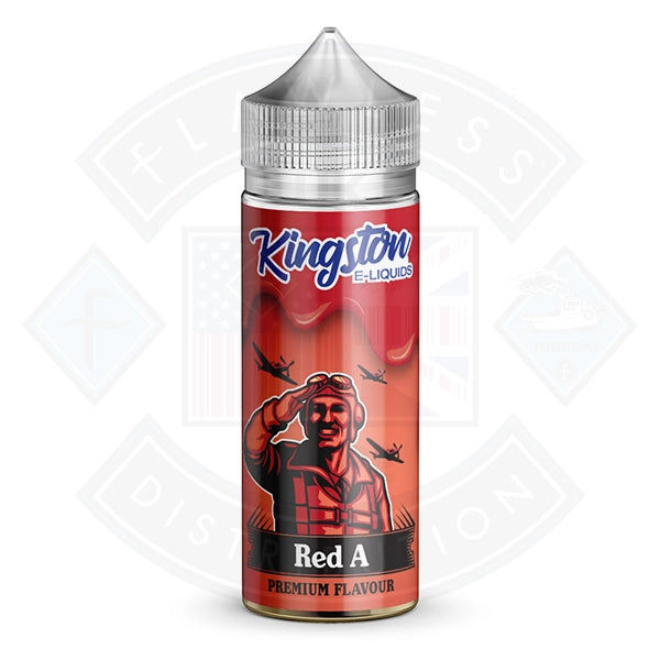 Kingston Red A 0mg 100ml 70/30 Shortfill E-Liquid