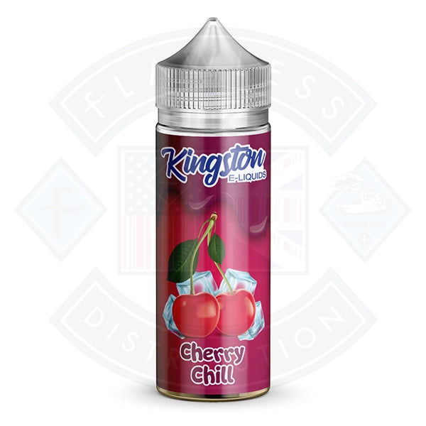 Kingston Cherry Chill 0mg 100ml 70/30 Shortfill E-Liquid