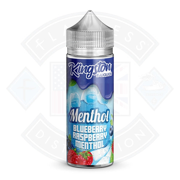 Kingston Menthol Blueberry Raspberry 0mg 100ml 70/30 Shortfill E-Liquid