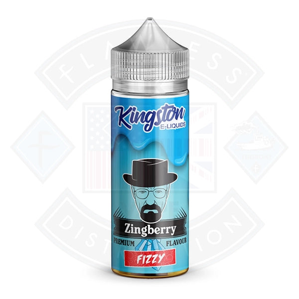 Kingston Zingberry Fizzy 0mg 100ml 70/30 Shortfill E-Liquid