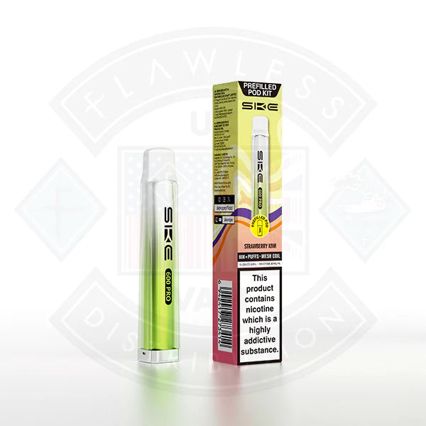 SKE 600 Pro Prefilled Pod Kit — Flawless UK Vape Distribution Ltd