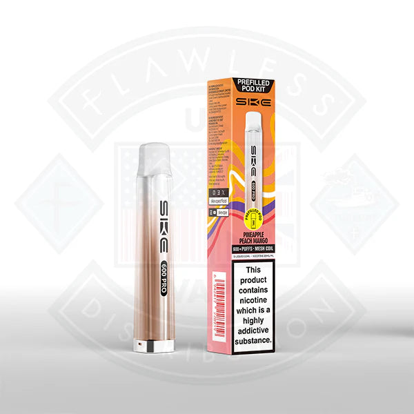 SKE 600 Pro Prefilled Pod Kit — Flawless UK Vape Distribution Ltd
