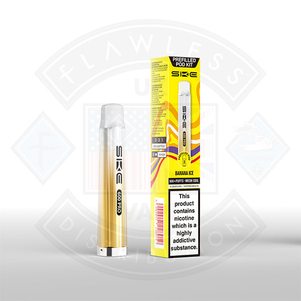 SKE 600 Pro Prefilled Pod Kit