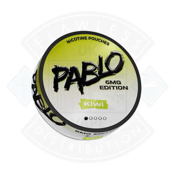 Pablo 6mg Edition Nicotine Pouch