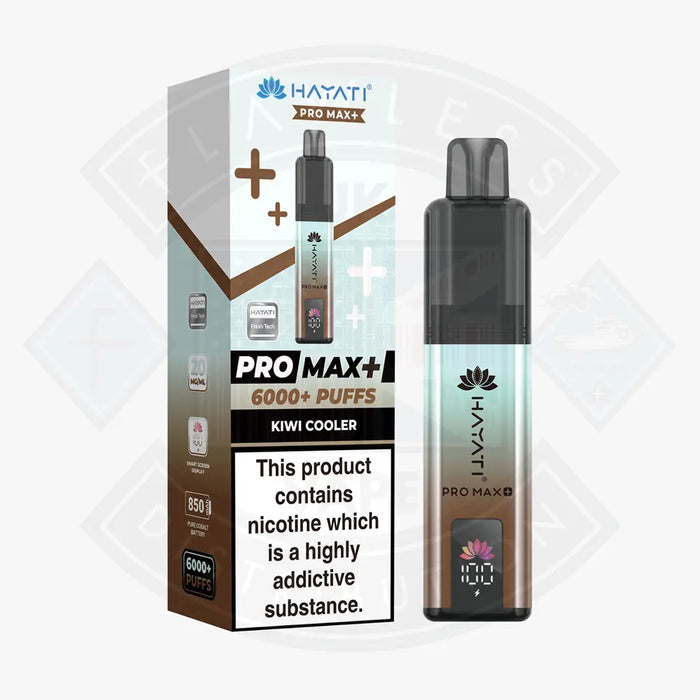 Hayati Pro Max 6000+ Pod Kit 20mg