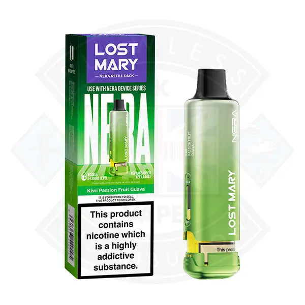 Lost Mary Nera 15K Pod