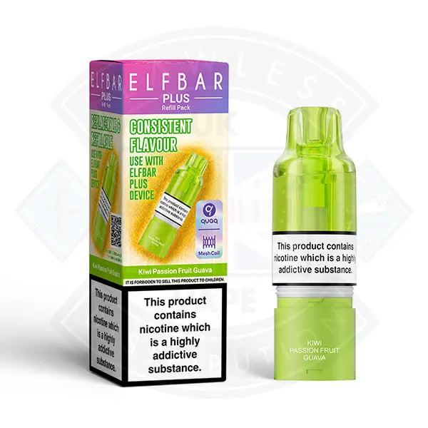 Elfbar Plus 12 Prefilled Pods