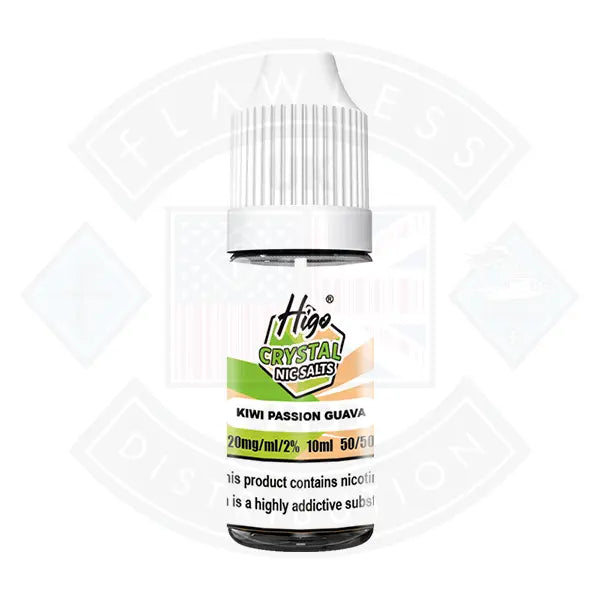Higo Crystal Nic Salt 10ml (20mg)