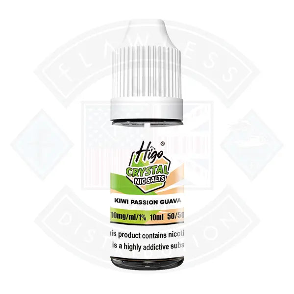 Higo Crystal Nic Salt 10ml (10mg)