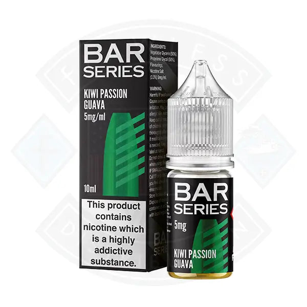 Bar Series Nic Salt 10ml (5mg)