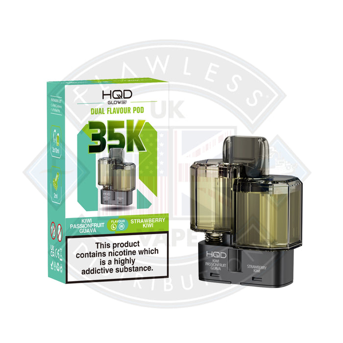 HQD Glow Air 35K Refill Pods