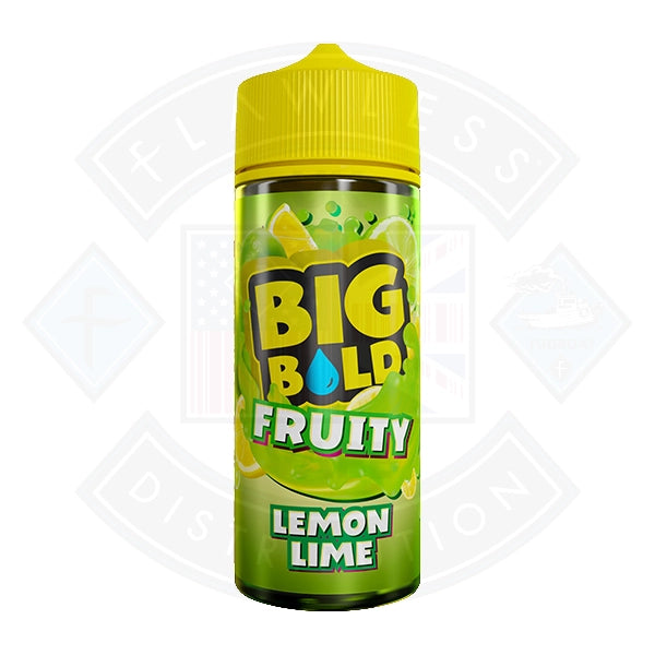 Big Bold Fruity - Lemon Lime 0mg 100ml Shortfill